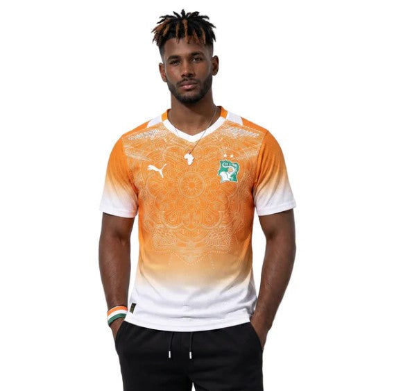 Maglia Costa d'Avorio Away 26/27 - Versione Giocatore