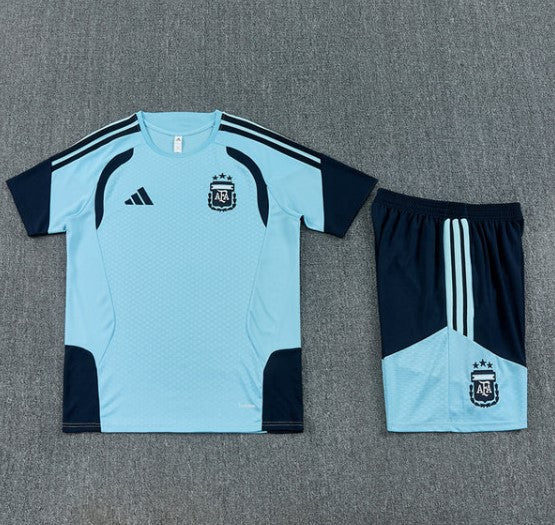 Maglia e Pantaloncini da Allenamento Argentina 26/27