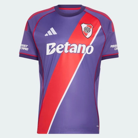 Maglia River Plate Third 26/27