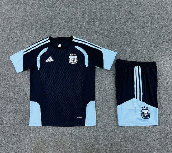 Maglia e Pantaloncini da Allenamento Argentina 26/27