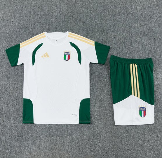 Maglia e Pantaloncini da Allenamento Bambino Italia 26/27