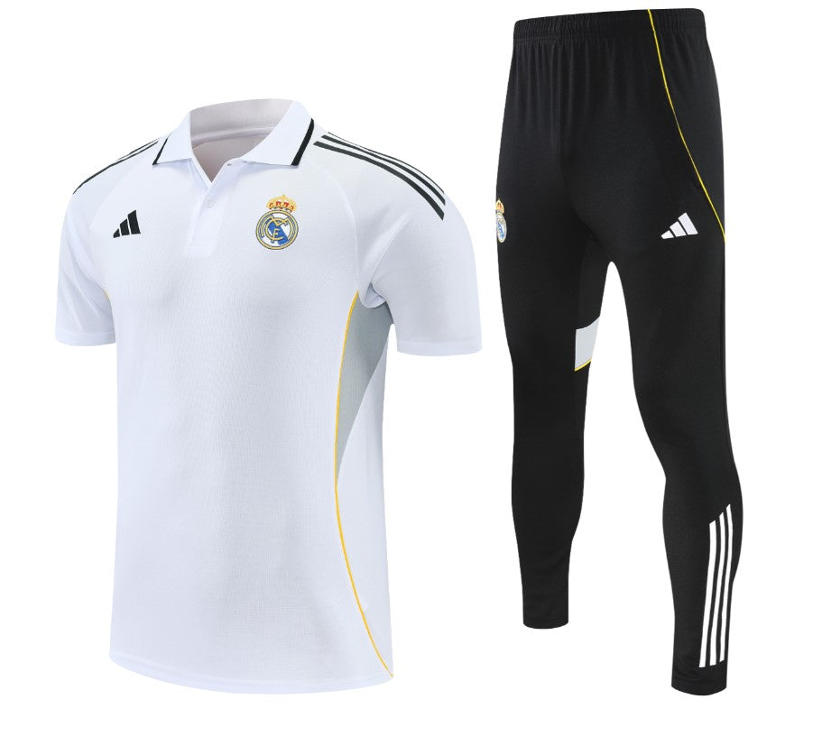 Polo e Pantaloni Real Madrid 25/26