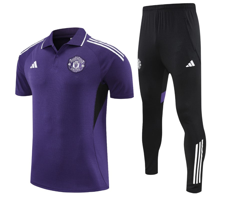 Polo e Pantaloni Manchester United 25/26
