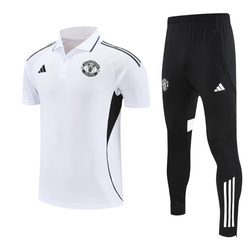 Polo e Pantaloni Manchester United 25/26