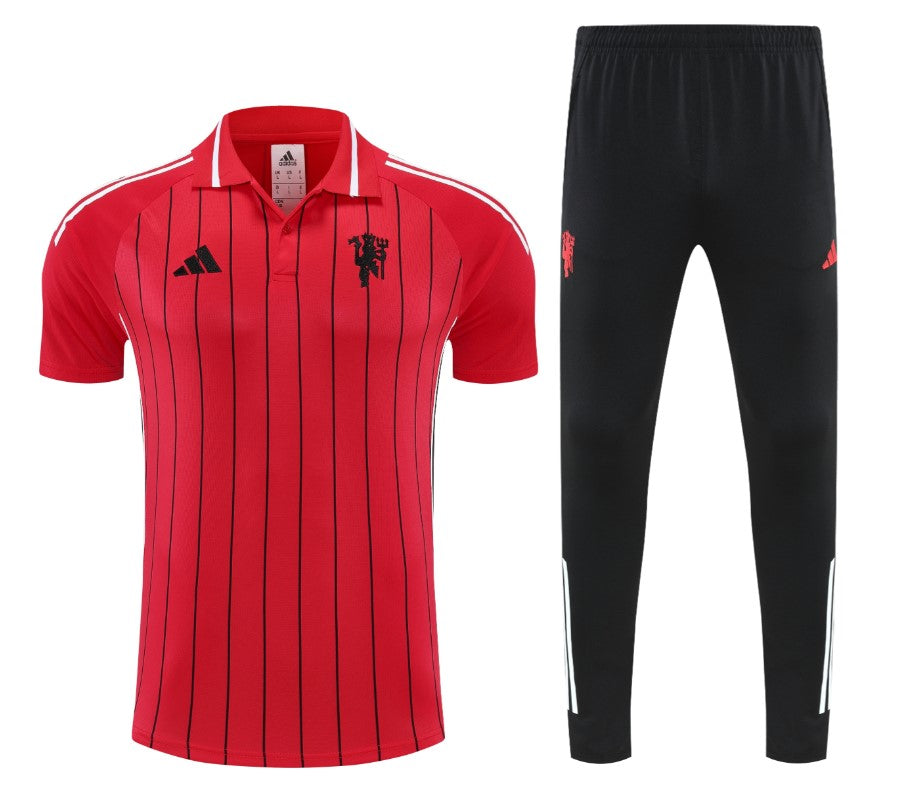 Polo e Pantaloni Manchester United US PACK 25/26