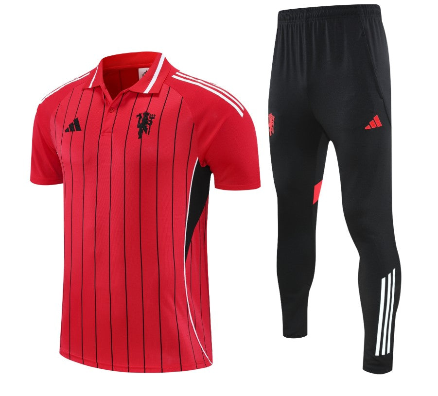 Polo e Pantaloni Manchester United US PACK 25/26