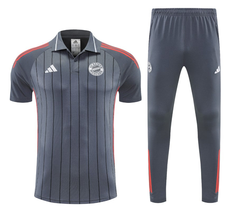 Polo e Pantaloni Bayern Monaco US PACK 25/26