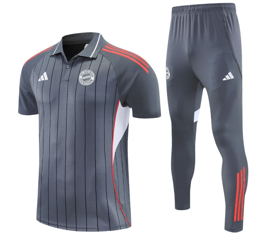Polo e Pantaloni Bayern Monaco US PACK 25/26