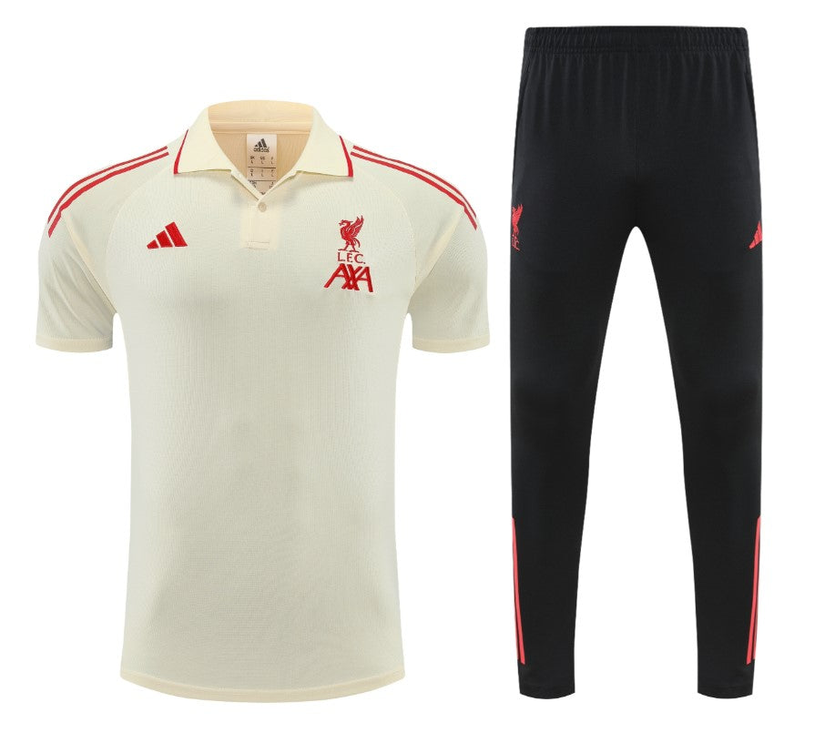 Polo e Pantaloni Liverpool 25/26