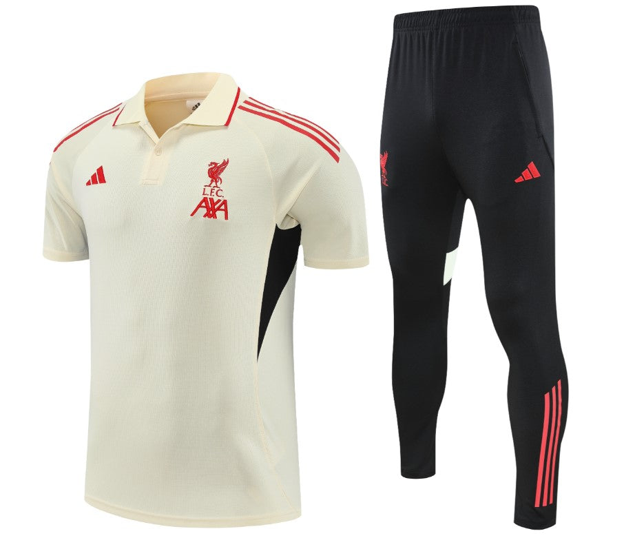 Polo e Pantaloni Liverpool 25/26