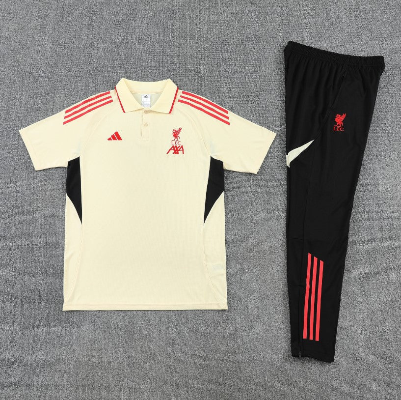 Polo e Pantaloni Liverpool 25/26