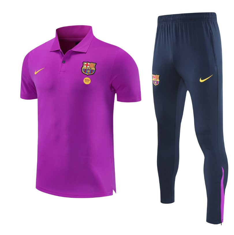 Polo e Pantaloni FC Barcelona 25/26