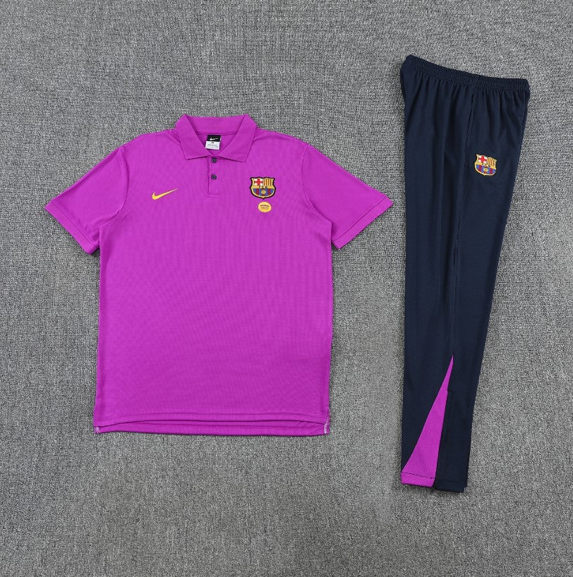 Polo e Pantaloni FC Barcelona 25/26
