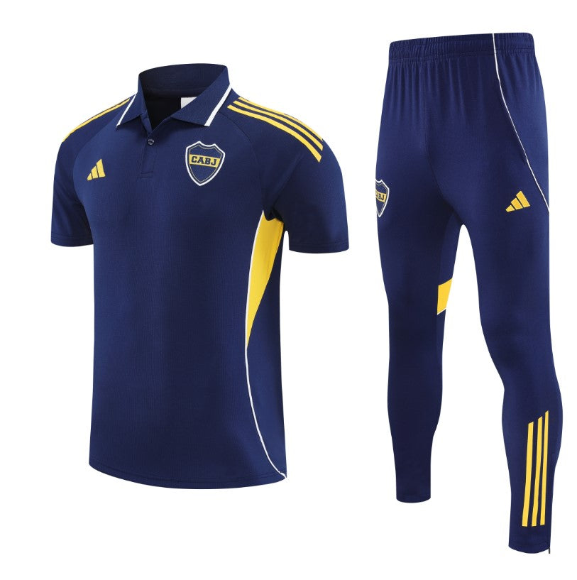 Polo e Pantaloni Boca Juniors 26/27