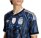 Maglia Argentina Away 26/27 Con Patch da Campione del Mondo - Versione Giocatore