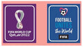 Patch Mondiale Qatar 2022