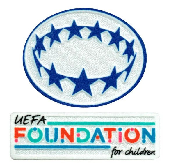 Patch UWCL + Set di Patch UEFA Foundation – 2022/2023