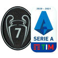 Patch Serie A + Badge 7 Titoli UCL – 20/21