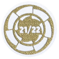 Patch Campione LaLiga 21-22 (35mm) Versione Giocatore – 2022/2023 – Real Madrid