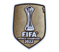 Patch Real Madrid Campione della FIFA Club World Cup 2022