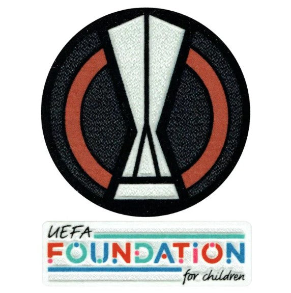 Set di Patch Europa League + Patch UEFA Foundation – 21/22