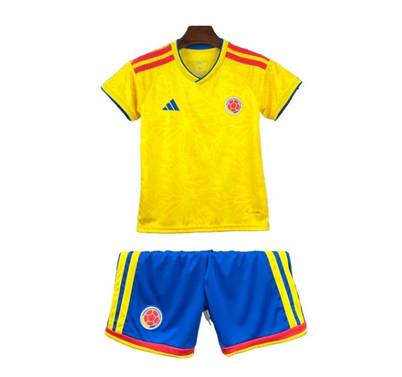 Maglia e Pantaloncini Bambino Colombia Home 26/27
