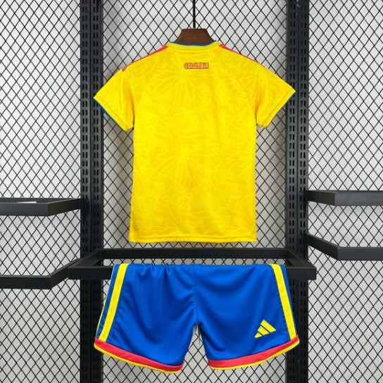 Maglia e Pantaloncini Bambino Colombia Home 26/27