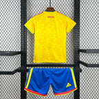 Maglia e Pantaloncini Bambino Colombia Home 26/27