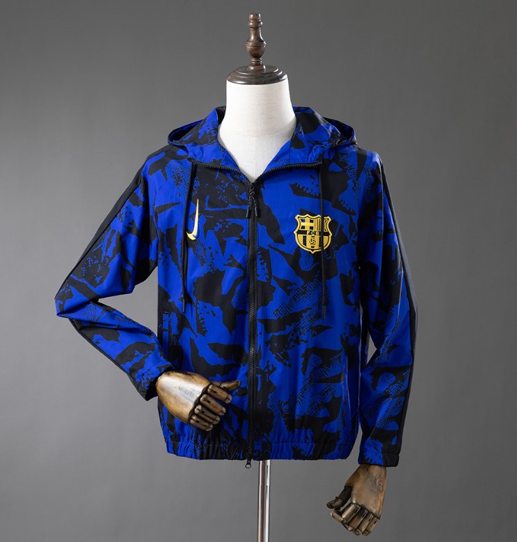 Giacca impermeabile FC Barcelona 25/26