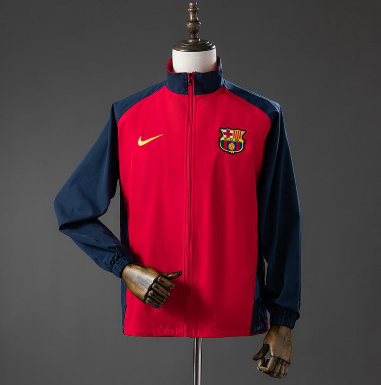 Giacca a vento FC Barcelona Retro 1998