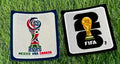 Set di patch Coppa del Mondo FIFA 2026