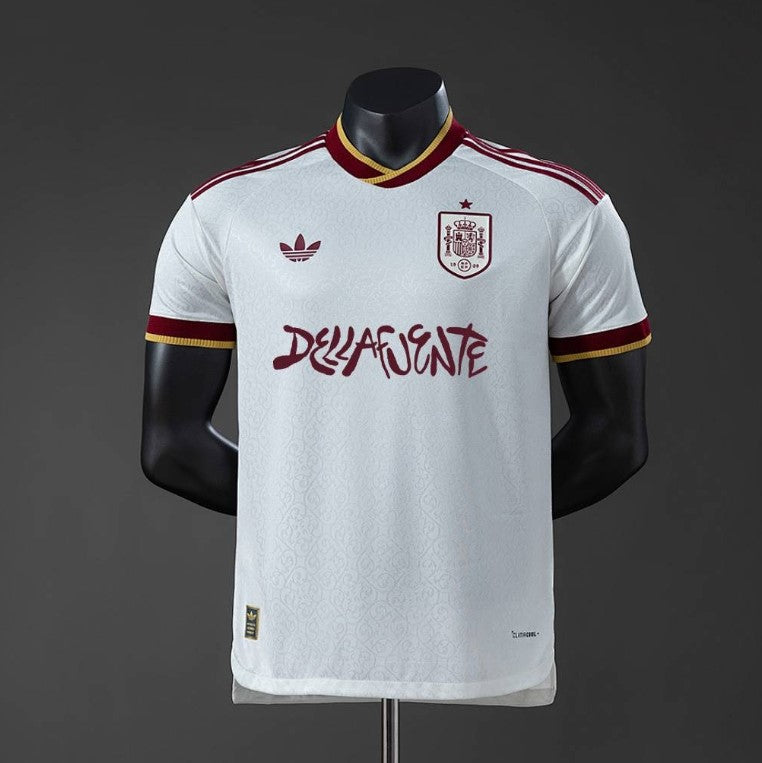 Maglia Spagna x Dellafuente 26/27 - Versione Giocatore
