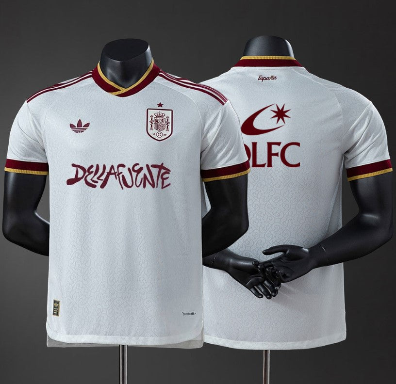 Maglia Spagna x Dellafuente 26/27 - Versione Giocatore