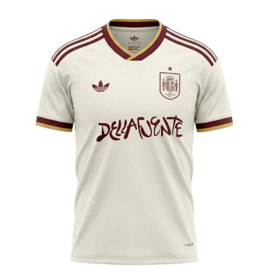 Maglia Spagna x Dellafuente 26/27 - Versione Giocatore