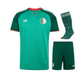 T-shirt e Pantaloncini Bambino Algeria Away 26/27- Con Calzettoni