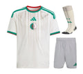 T-shirt e Pantaloncini Bambino Algeria Home 26/27 - Con Calzettoni