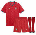 T-shirt e Pantalincini Bambino Portogallo Home 26/27 - Con Calzettoni
