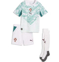 T-shirt e Pantaloncini Bambino Portogallo Away 26/27 - Con Calzettoni