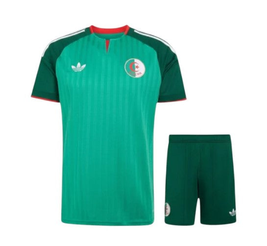 T-shirt e Pantaloncini Bambino Algeria Away 26/27