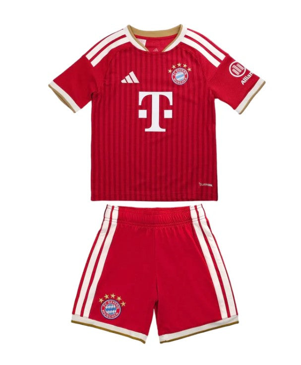 T-shirt e Pantaloncini Bambino Bayern Monaco Home 26/27