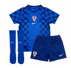 T-shirt e Pantaloncini Bambino Croazia Away 26/27 - Con Calzettoni