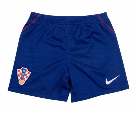 T-shirt e Pantaloncini Bambino Croazia Away 26/27 - Con Calzettoni