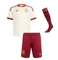 T-shirt e Pantaloncini Bambino Spagna Away 26/27 - Con Calzettoni