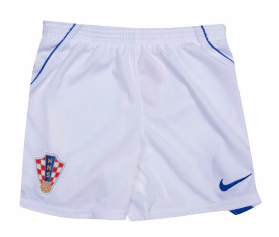 T-shirt e Pantaloncini Bambino Croazia Home 26/27 - Con Calzettoni