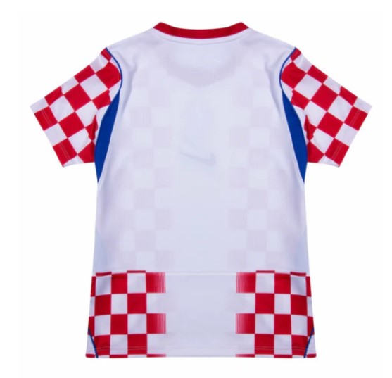 T-shirt e Pantaloncini Bambino Croazia Home 26/27 - Con Calzettoni