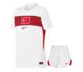 T-shirt e Pantaloncini Bambino Turchia Away 26/27