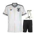 T-shirt e Pantaloncini Bambino Giappone Away 26/27 - Con Calzettoni