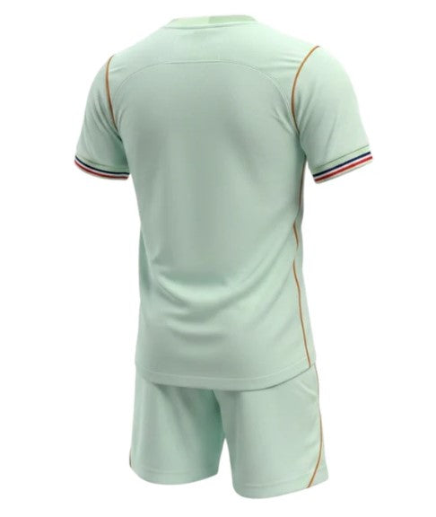 T-shirt e Pantaloncini Bambino Francia Away 26/27