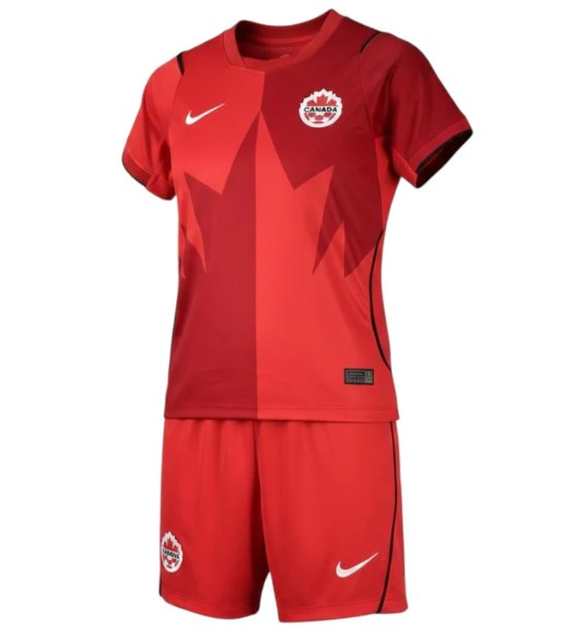 T-shirt e Pantaloncini Bambino Canada Home 26/27