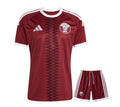 T-shirt e Pantaloncini Bambino Qatar Home 26/27